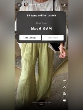 21-40 $5 sale then First Look EVERY Wednesday 9am cdt Name Brand Low Starts